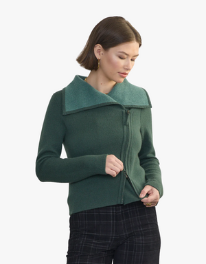 Margaret O'Leary St. Bridget Moto in Kale & Parsley