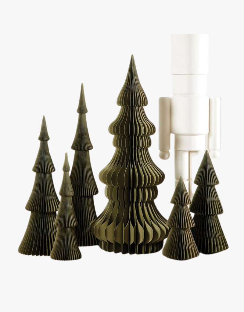 Santa Barbara Design Paper Tree 24" in Frasier Fir Forest Green