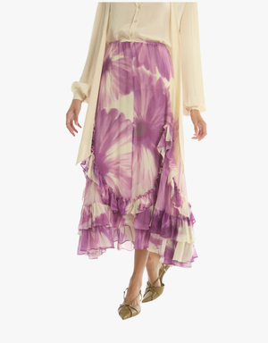 Secret Mission Channah Skirt in Maeve Floral