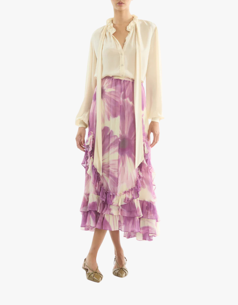 Secret Mission Channah Skirt in Maeve Floral