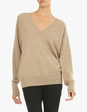 Secret Mission Haven Sweater in Taupe