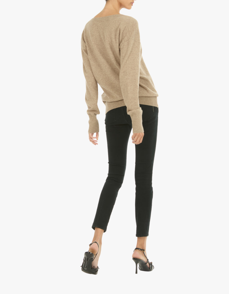 Secret Mission Haven Sweater in Taupe