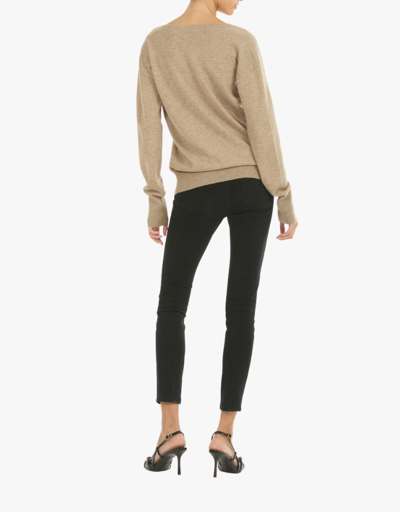 Secret Mission Haven Sweater in Taupe