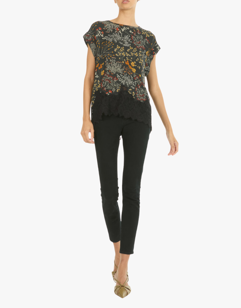 Secret Mission Nalani Top in Wildflower