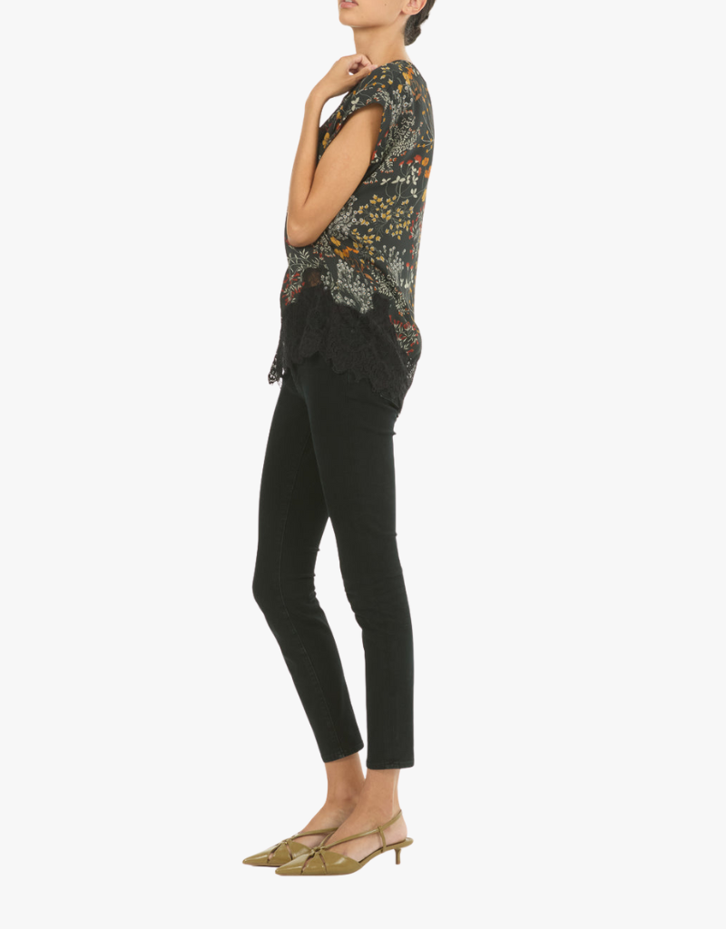 Secret Mission Nalani Top in Wildflower