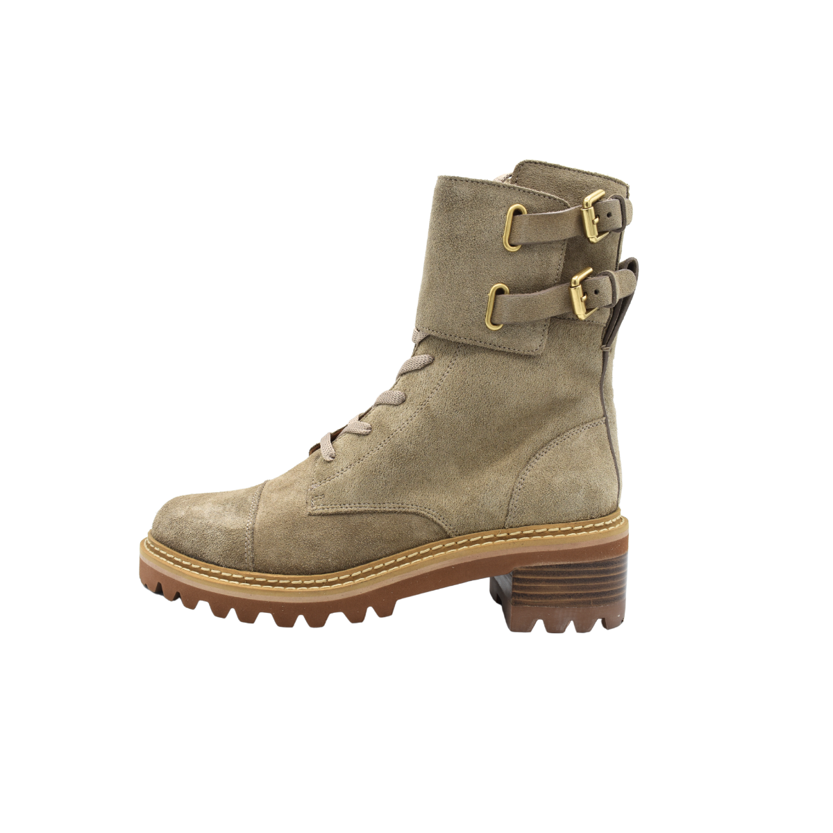 See by sales chloe brown boots