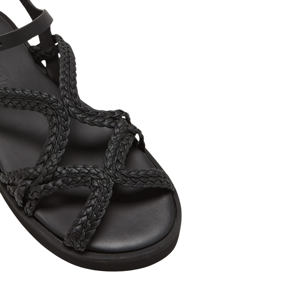 See by Chloe Sansa Flat Sandals in Black