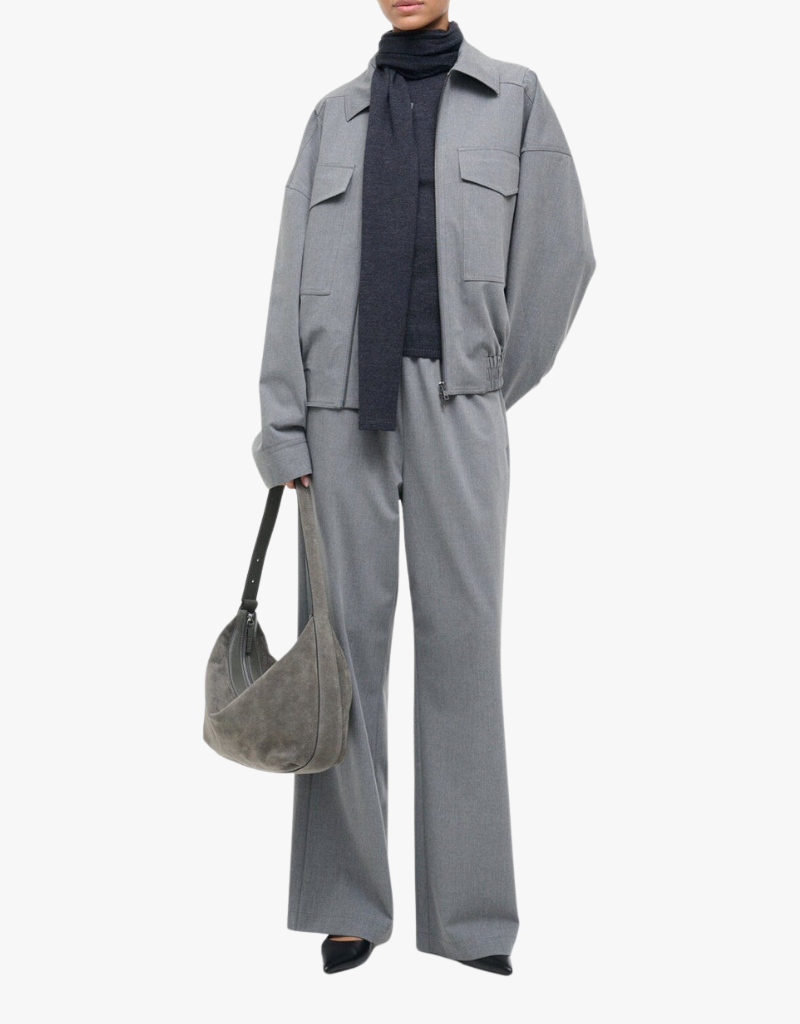 Staud Canal Top in Charcoal