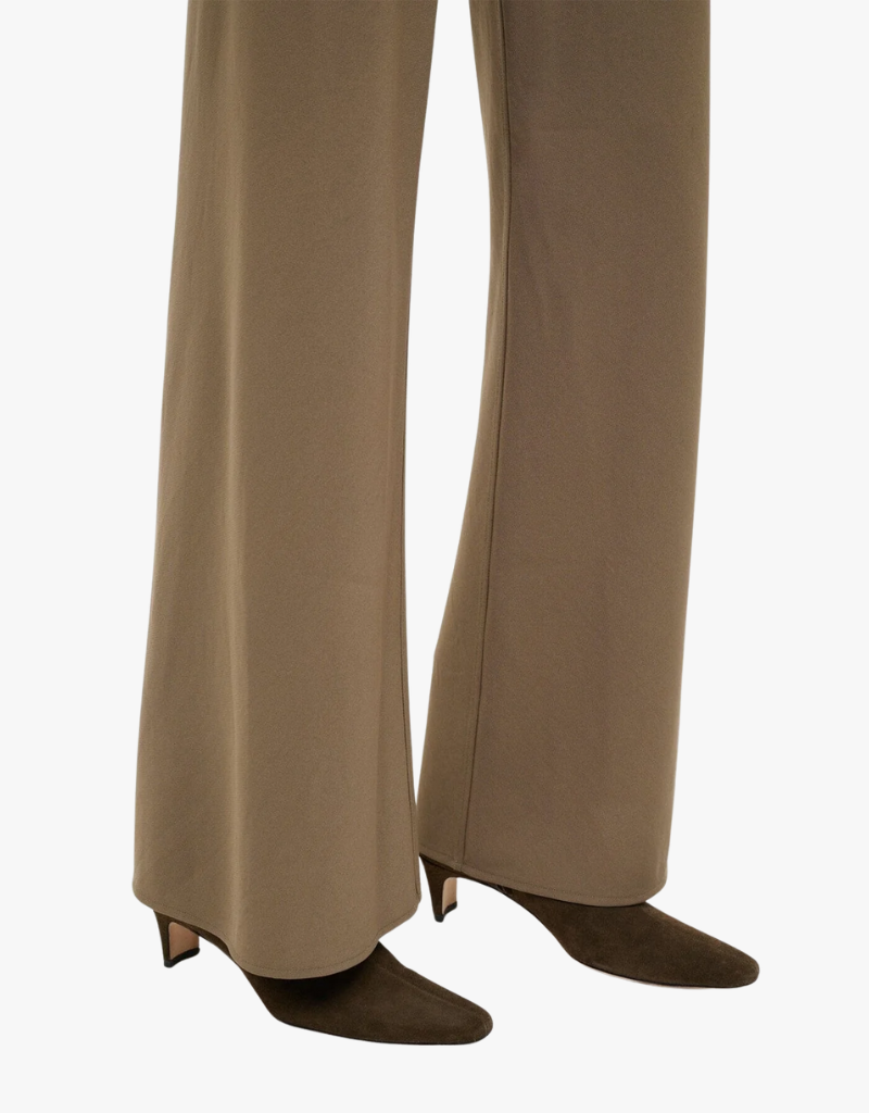 Staud Wally Ankle Boots in Truffle