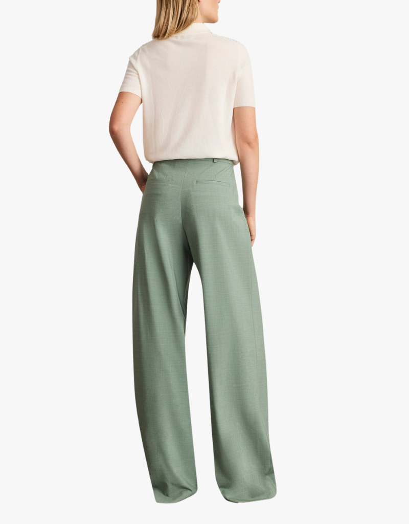 Tanya Taylor Camilla Knit Top in Cream