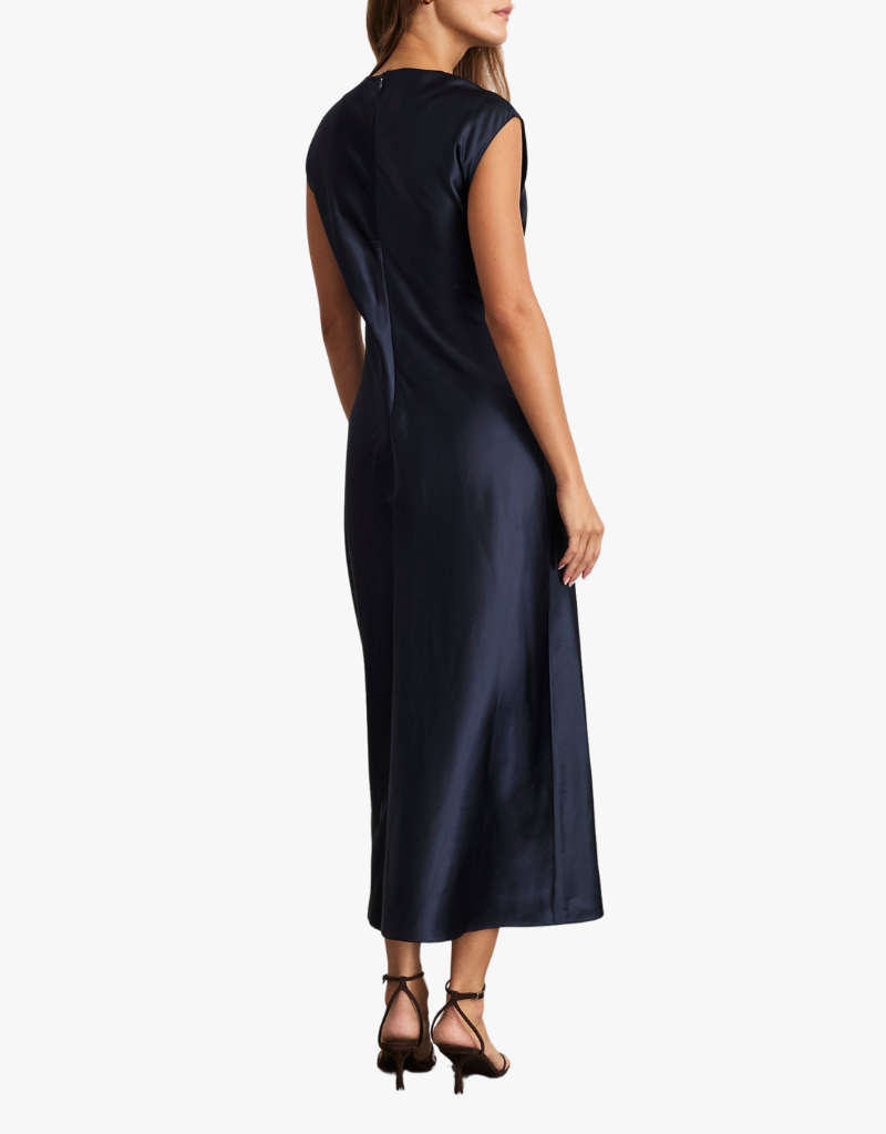 Tanya Taylor Robinella Dress in Anthracite
