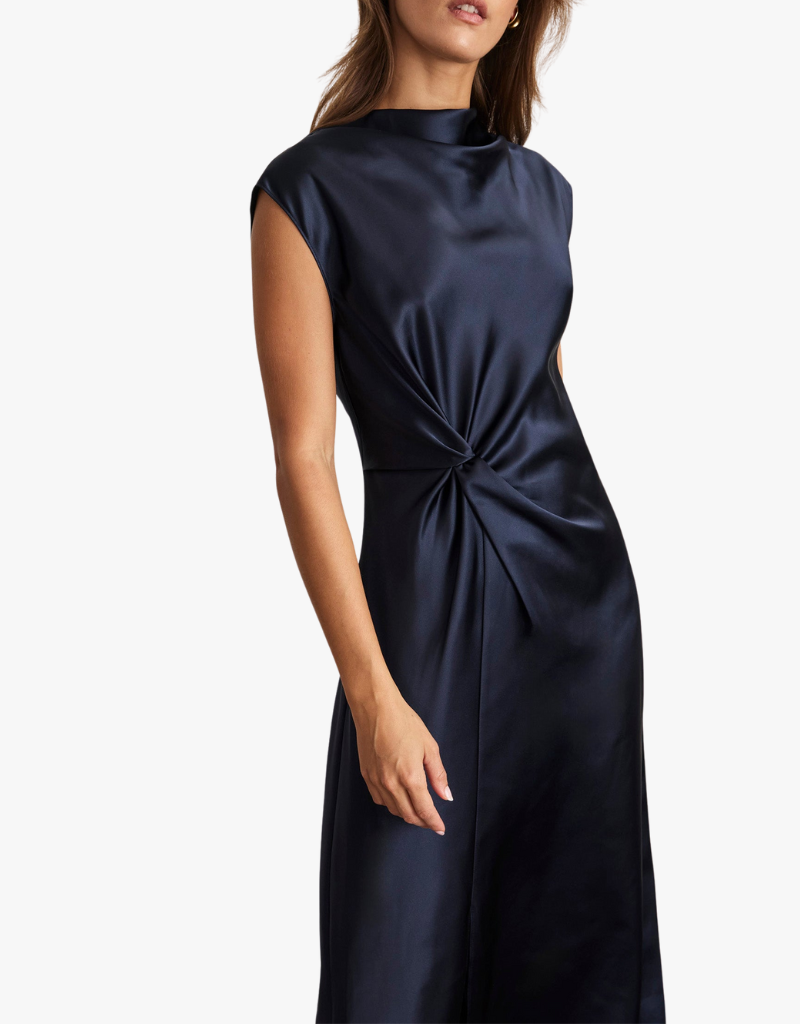 Tanya Taylor Robinella Dress in Anthracite