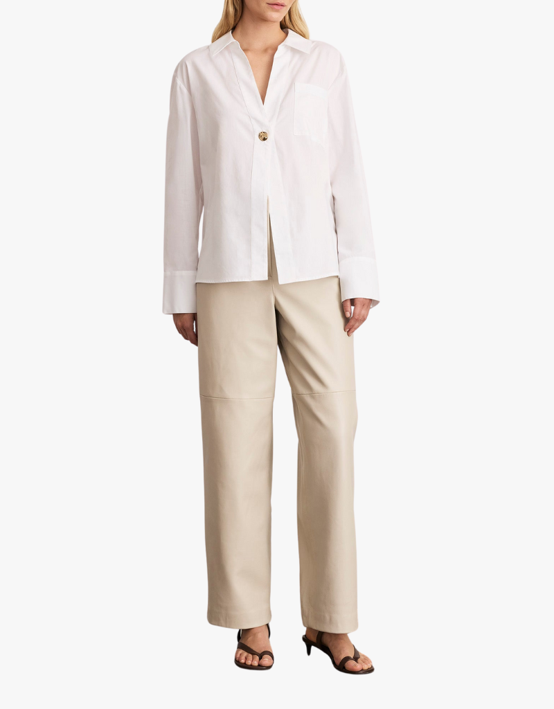 Tanya Taylor Taytum Top in Optic White