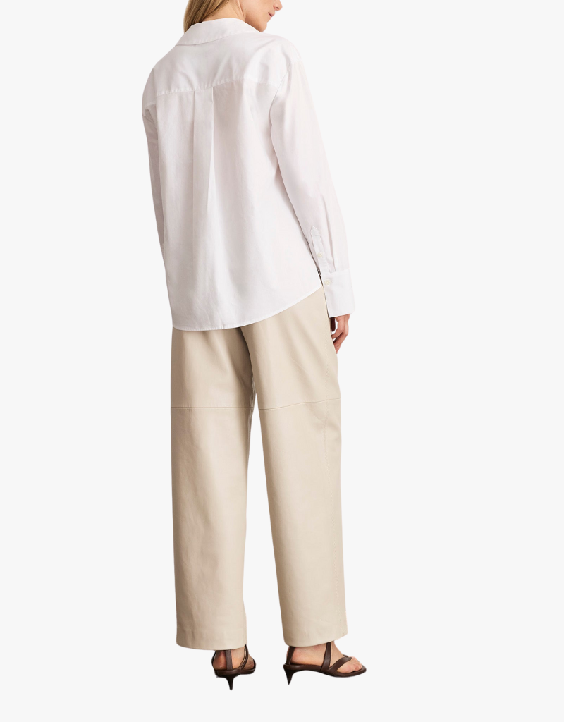 Tanya Taylor Taytum Top in Optic White