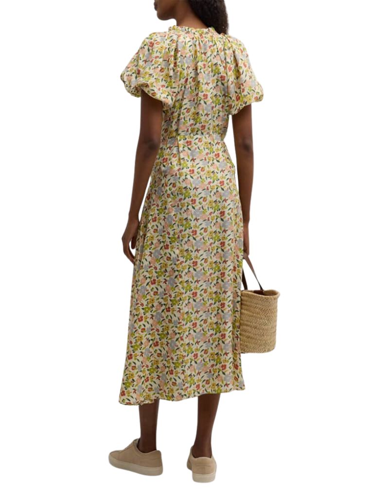 The Great Hyacinth Dress in Floating Petals Floral