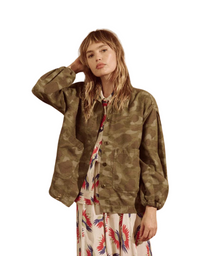 Ambiance 2025 green jacket