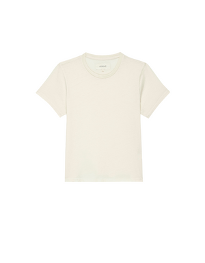 The Great The Little Tee in Washed White