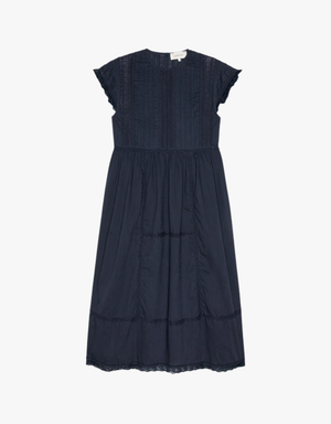 The Great The Sonnet Dress in Navy