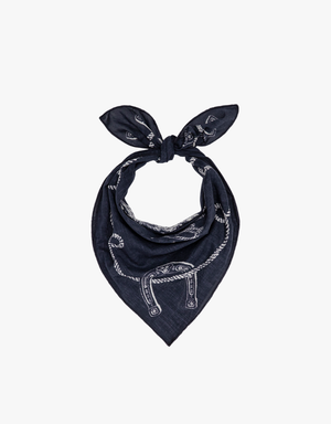 The Great The Stetson Western Bandana in Navy