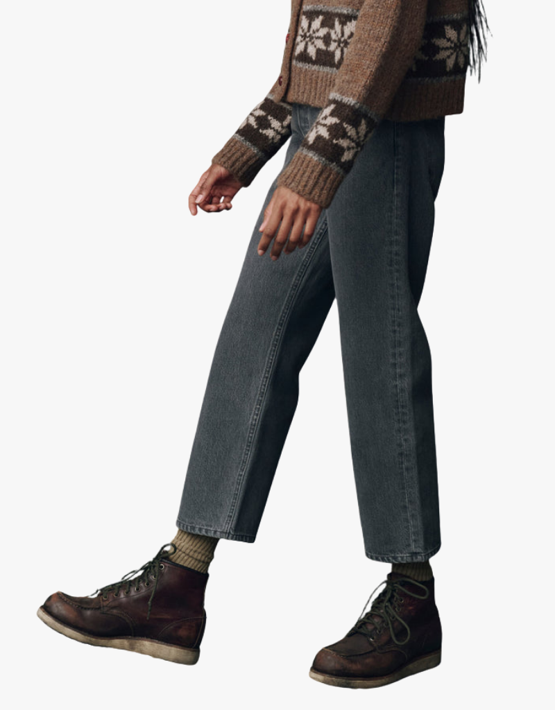 The Great The Wayne Jean in Graphite Wash