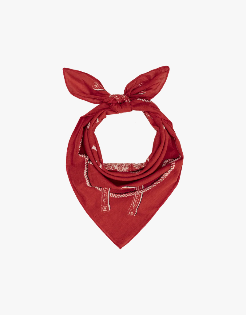 The Great The Stetson Western Bandana in Red