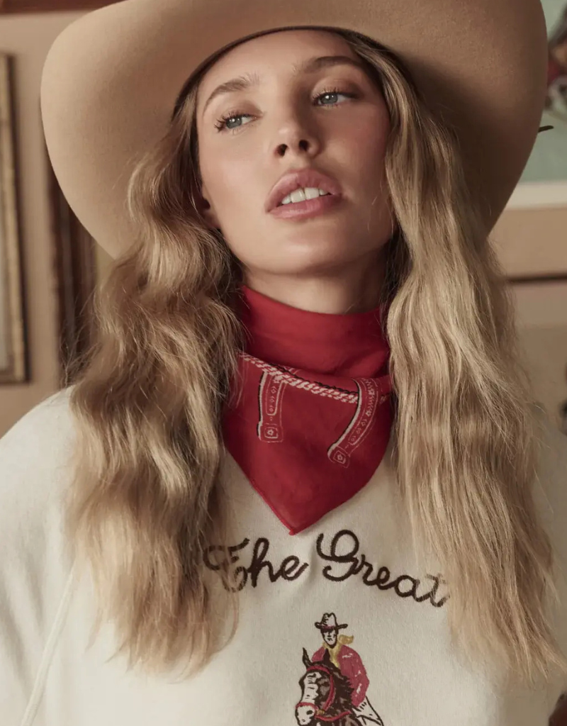 The Great The Stetson Western Bandana in Red