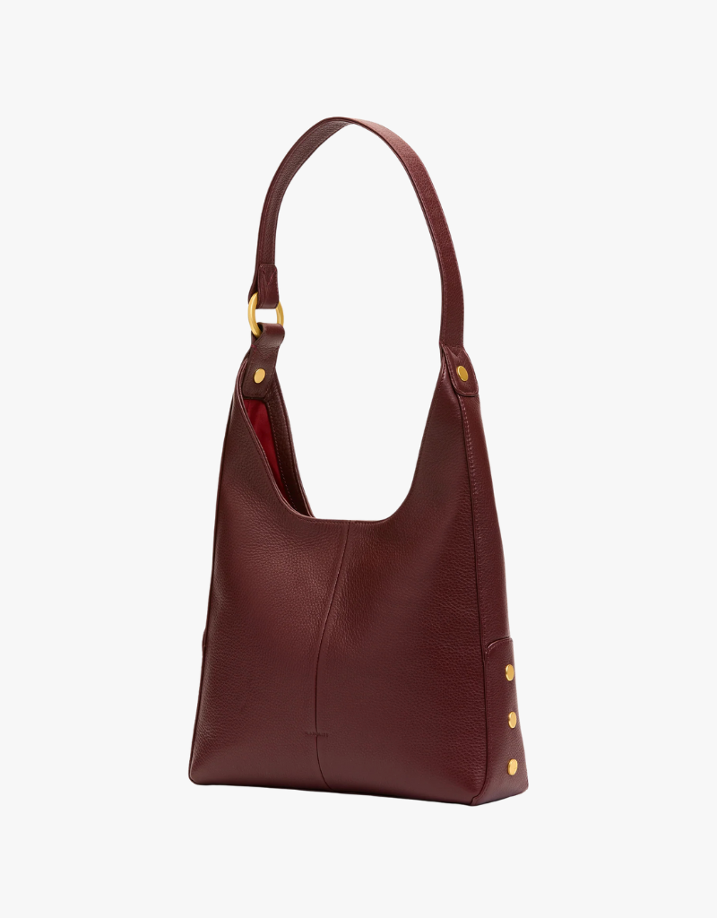 Hammitt Tim Medium in Cherrywood Pebble & Brushed Gold