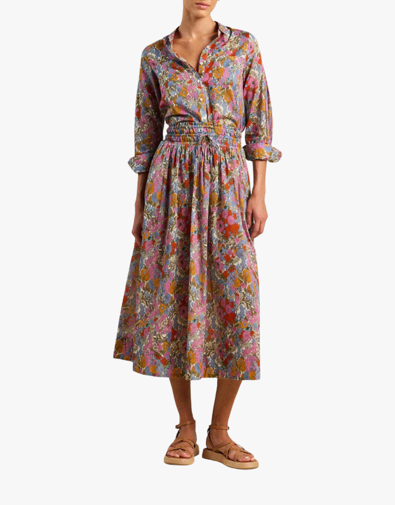 Trovata Bianca Skirt in Delicate Tilia