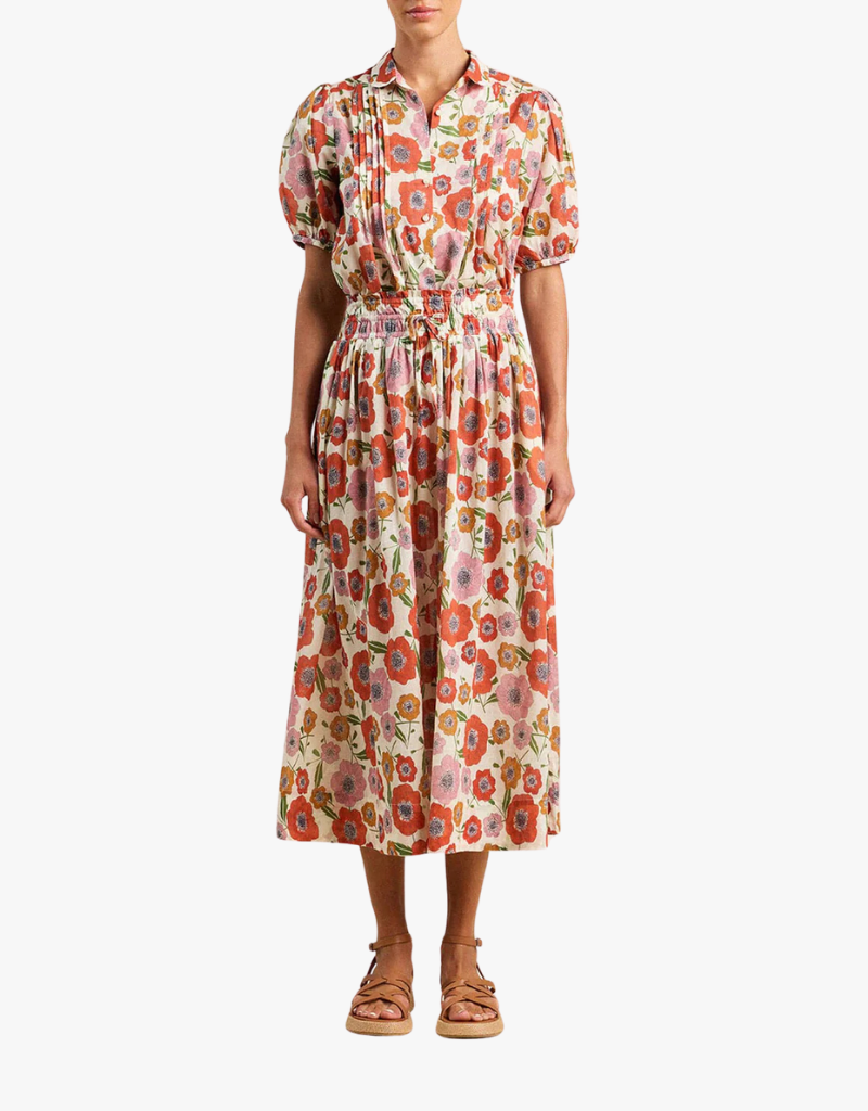 Trovata Bianca Skirt in Poppy Costa