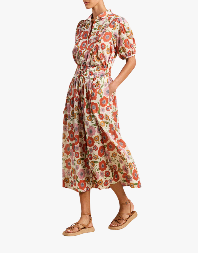 Trovata Bianca Skirt in Poppy Costa