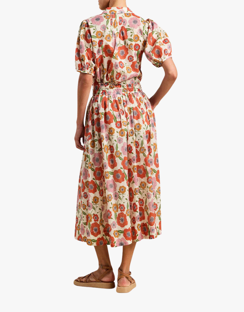 Trovata Bianca Skirt in Poppy Costa