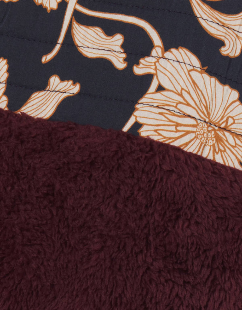 Trovata Casey Pullover in Viola Nocturne