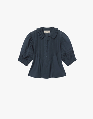 Trovata Jess Blouse in Teal