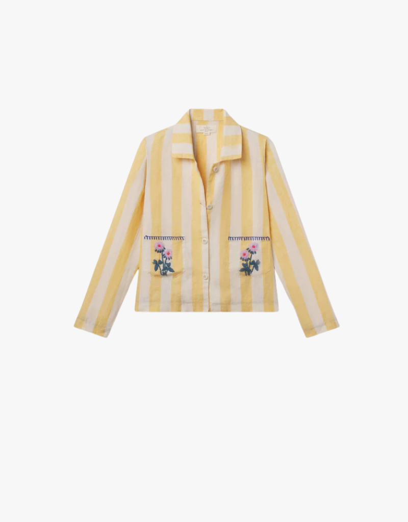 Trovata Leni Jacket in Faro Stripe