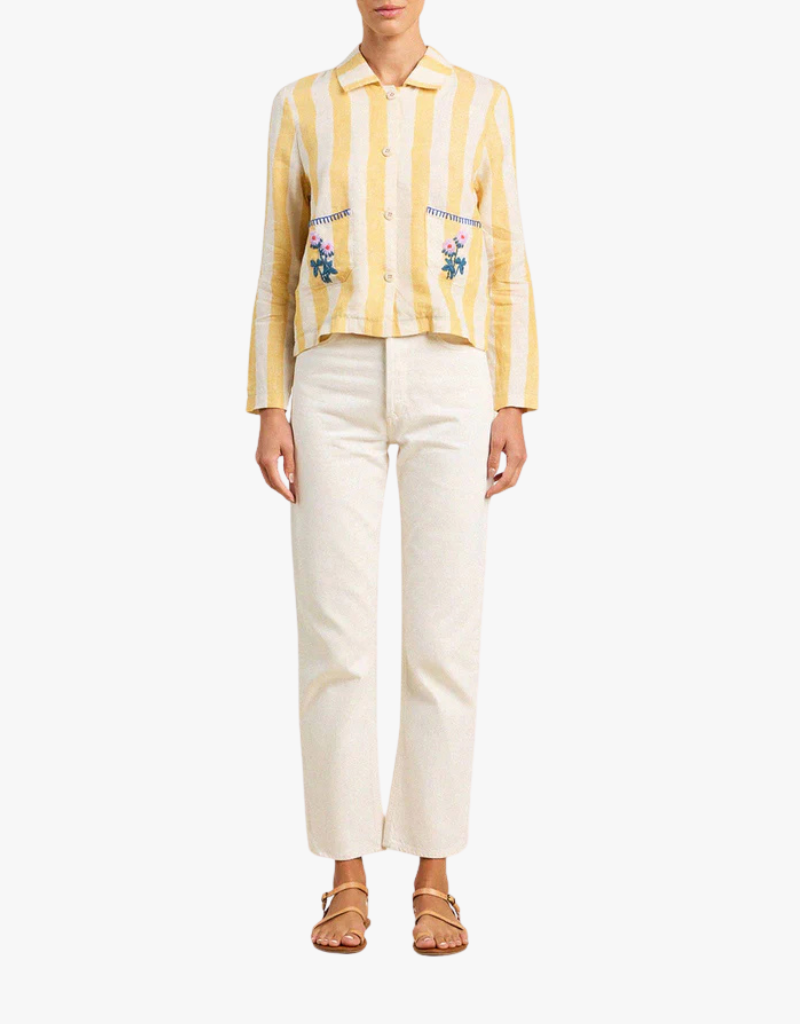 Trovata Leni Jacket in Faro Stripe