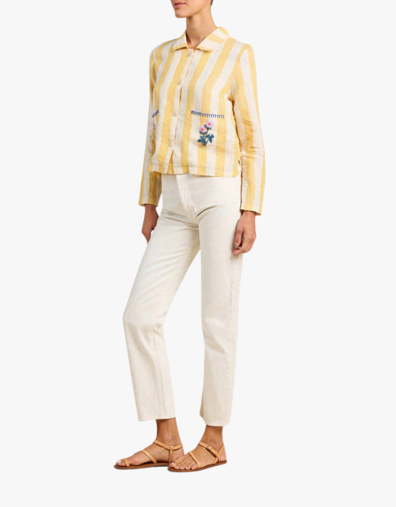 Trovata Leni Jacket in Faro Stripe