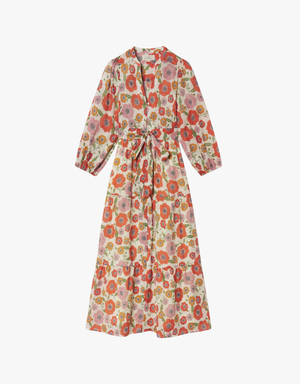 Trovata Lia Dress in Poppy Costa