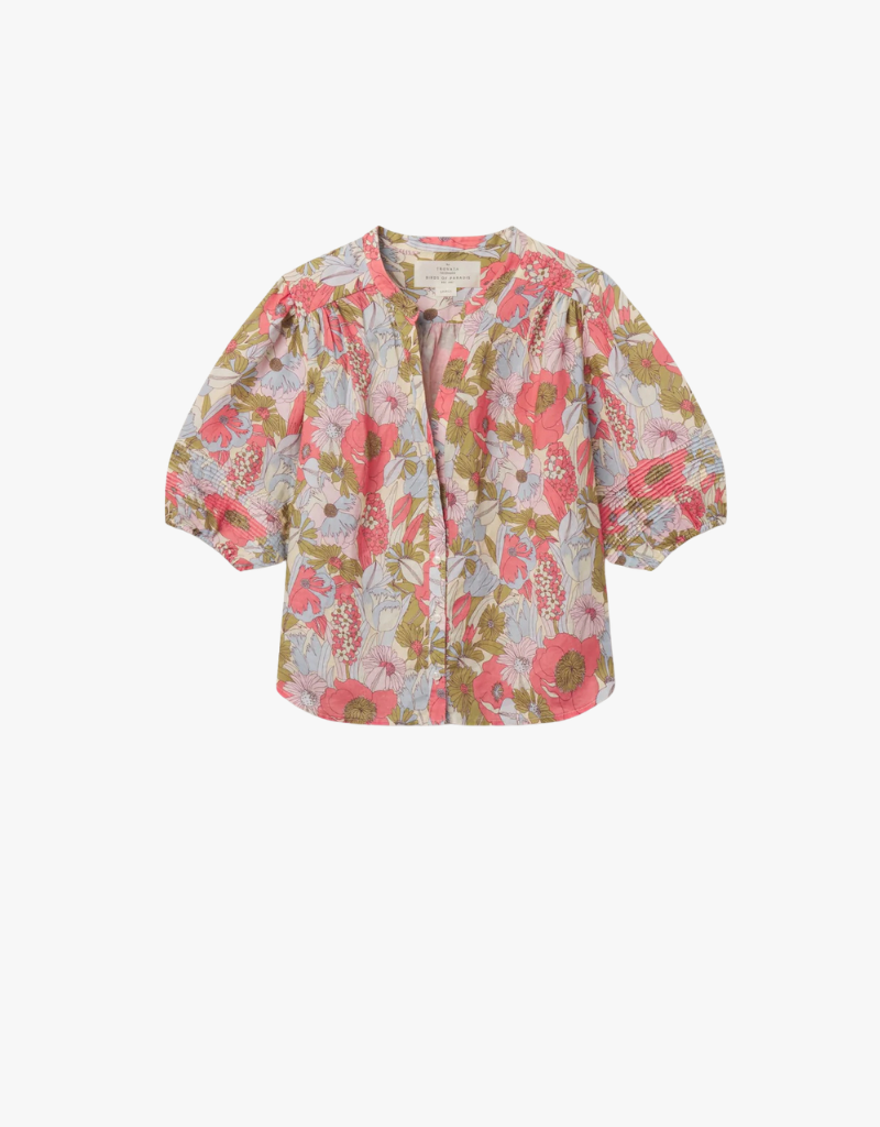 Trovata Loren Blouse in Tarsila Bloom