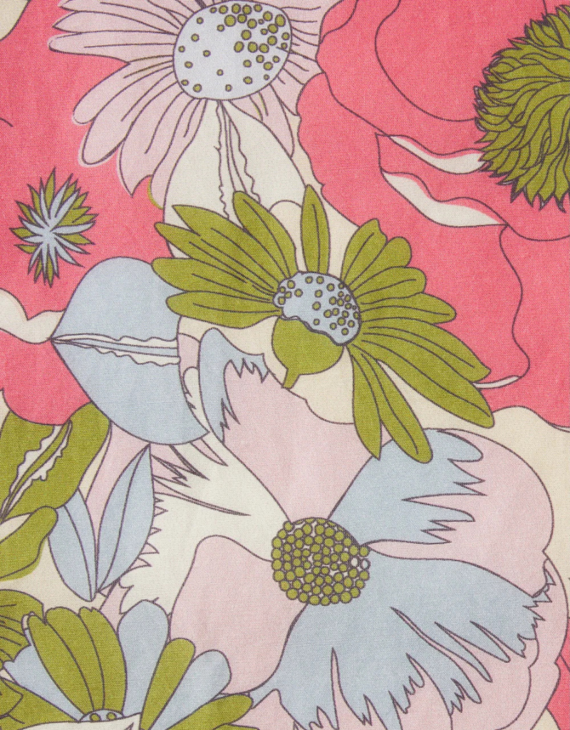 Trovata Loren Blouse in Tarsila Bloom