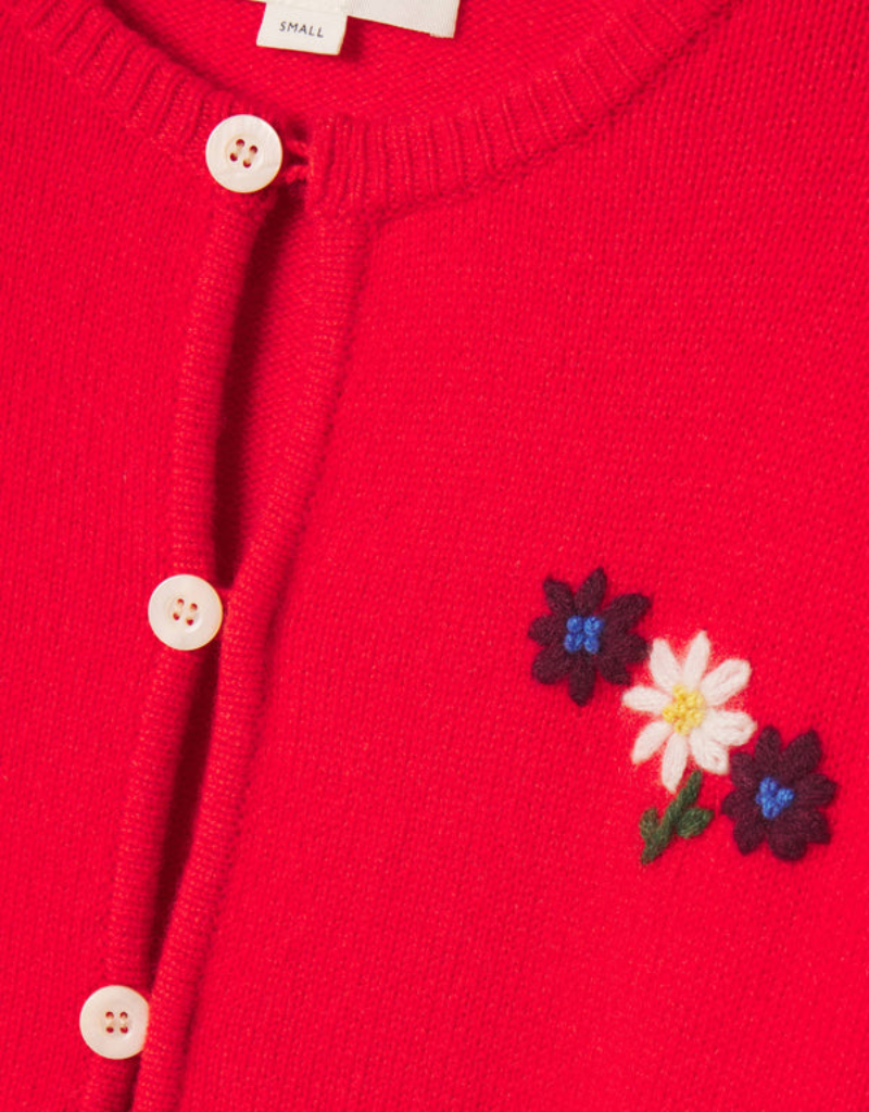 Trovata Loretta Sweater in Red