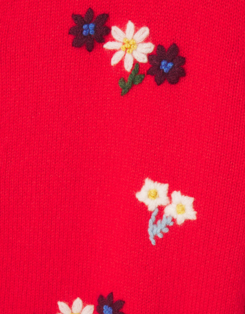 Trovata Loretta Sweater in Red