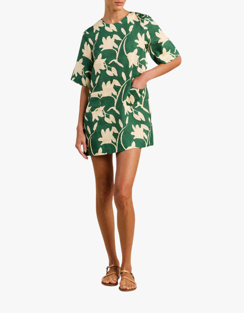 Trovata Manu Dress in Madalena Floral