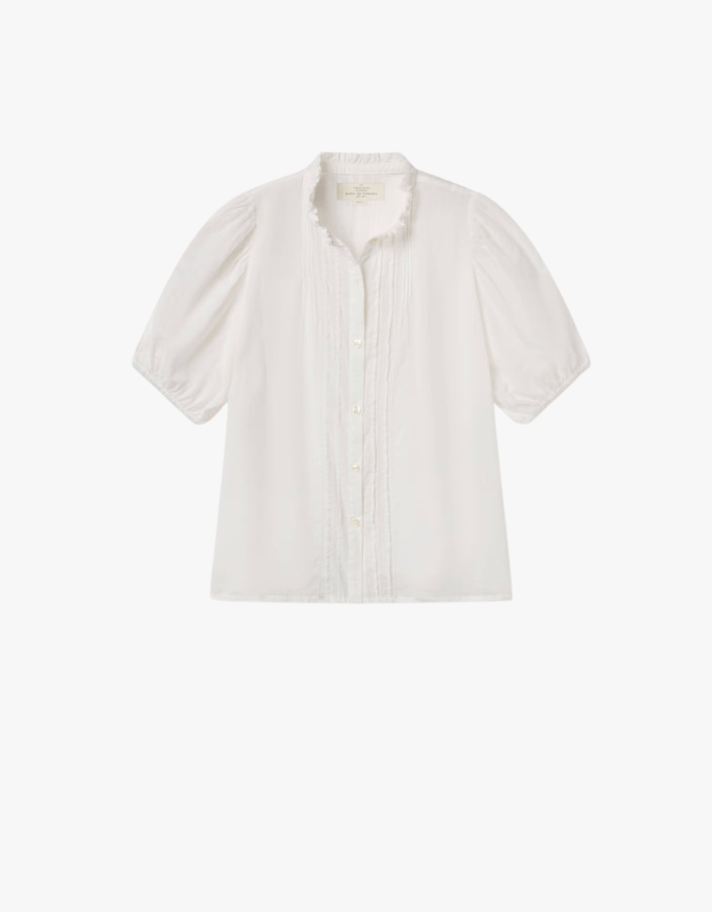 Trovata Mira Blouse in White