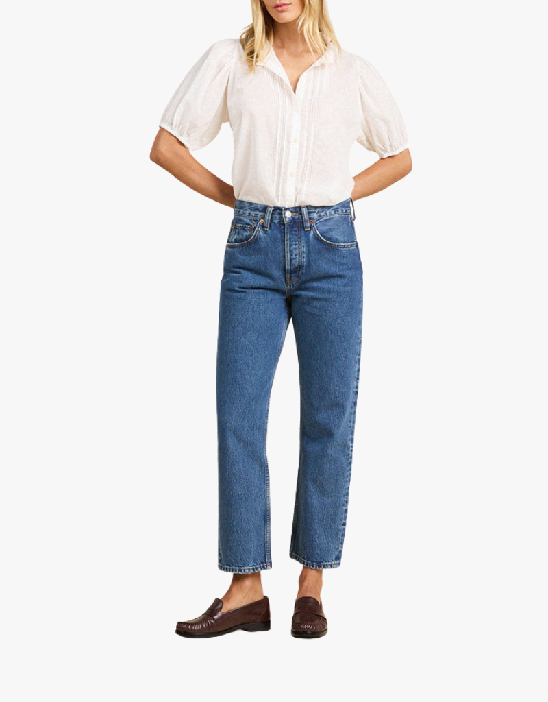 Trovata Mira Blouse in White