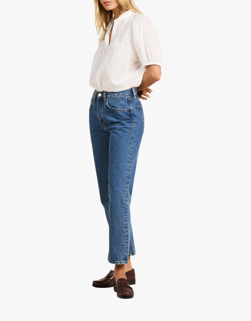 Trovata Mira Blouse in White