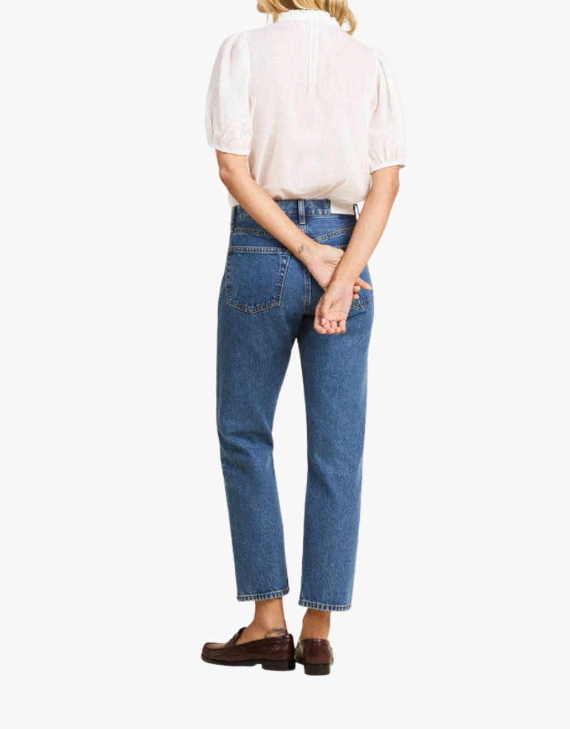 Trovata Mira Blouse in White