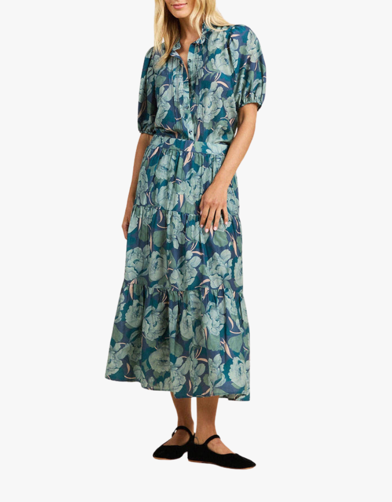 Trovata Mira Blouse in Hushed Shadow