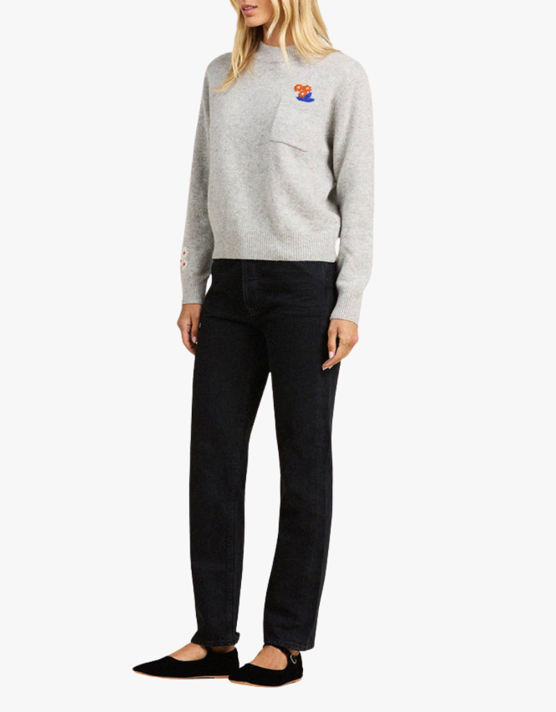 Trovata Oksana Sweater in Grey