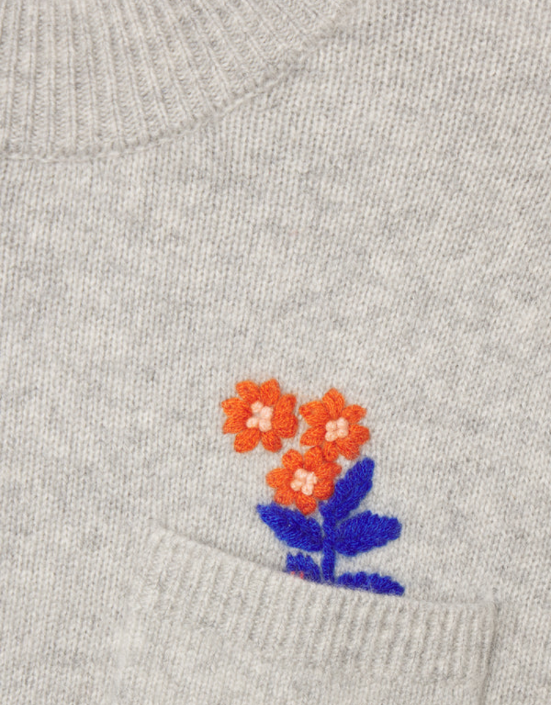 Trovata Oksana Sweater in Grey