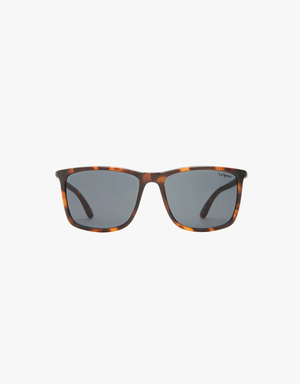 Le Specs Tweedledum in Matte Tort & Matte Black